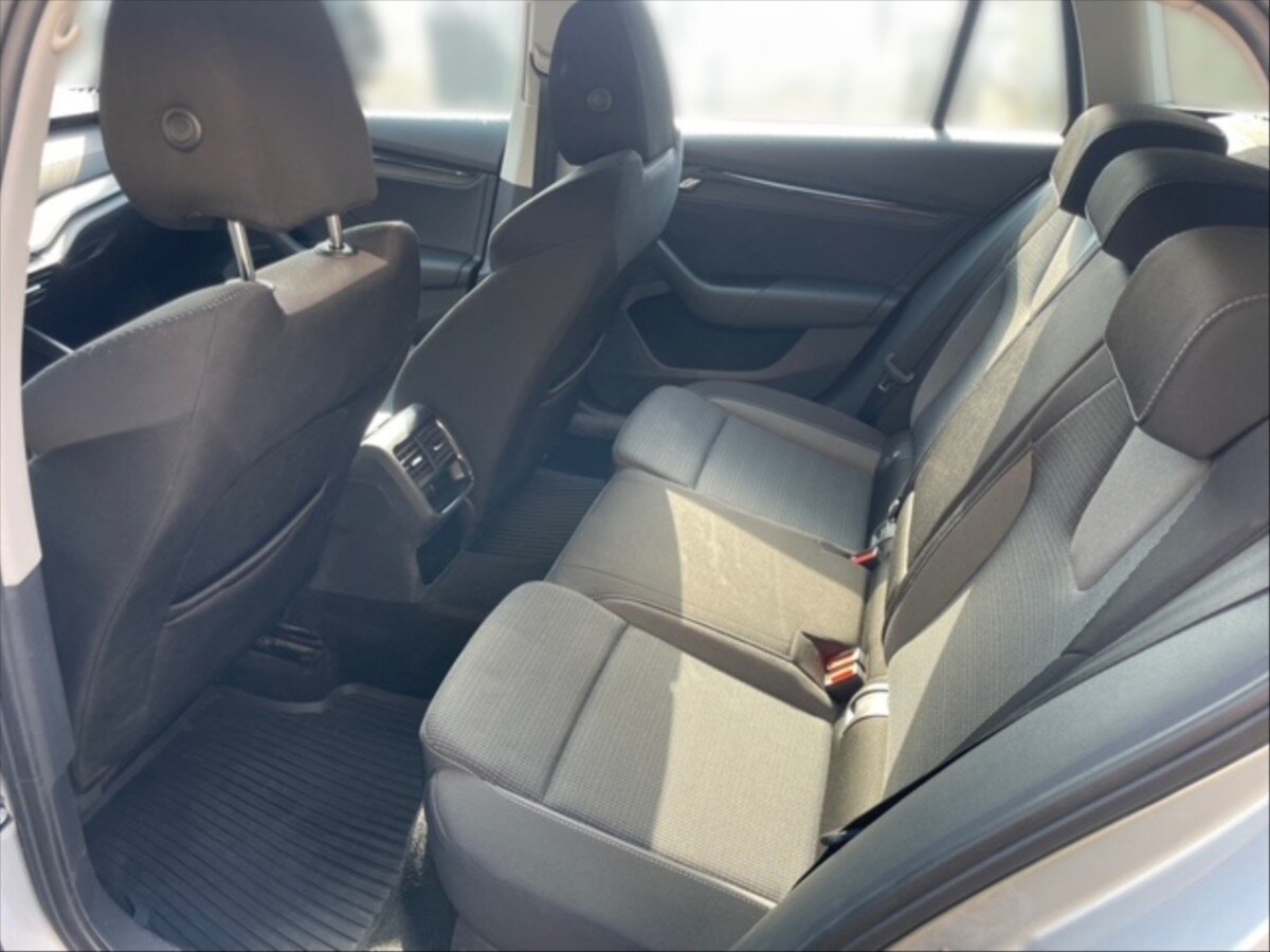 Škoda Octavia Kombi 2,0 l 110 kw