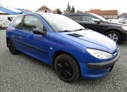 Peugeot 206 Hatchback 1,1 l 44 kw