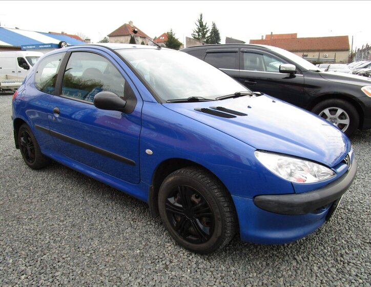 Peugeot 206 Hatchback 1,1 l 44 kw