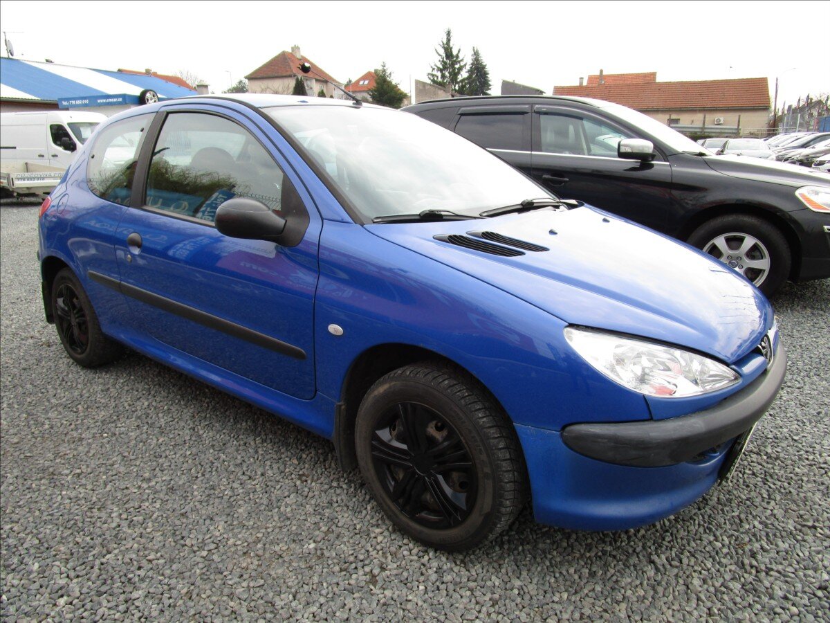 Peugeot 206 Hatchback 1,1 l 44 kw