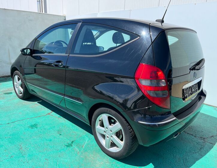 Mercedes-Benz Třídy A 4