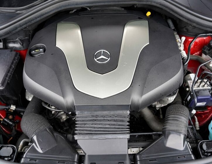 Mercedes-Benz GLS SUV 3,0 l 190 kw