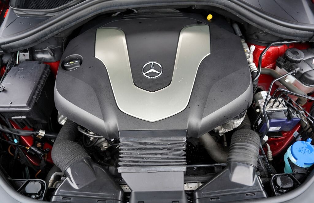 Mercedes-Benz GLS SUV 3,0 l 190 kw