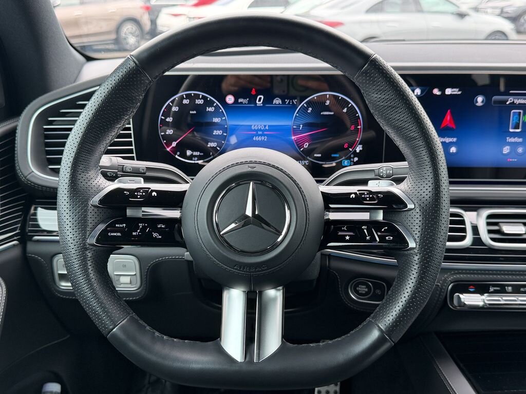 Mercedes-Benz GLS SUV / Terénní 3,0 l 270 kw