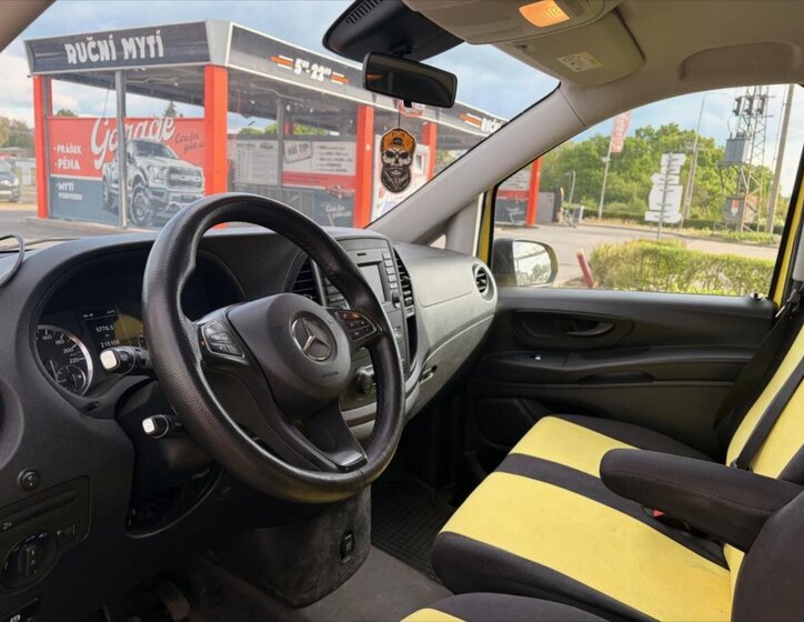 Mercedes-Benz Vito Skříň 2,1 l 100 kw