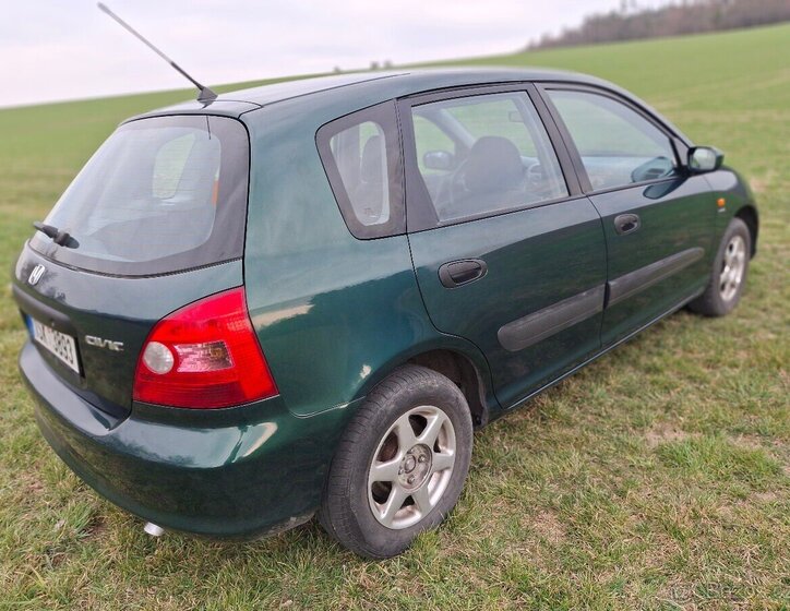 Honda Civic Hatchback 0,0 81 kw