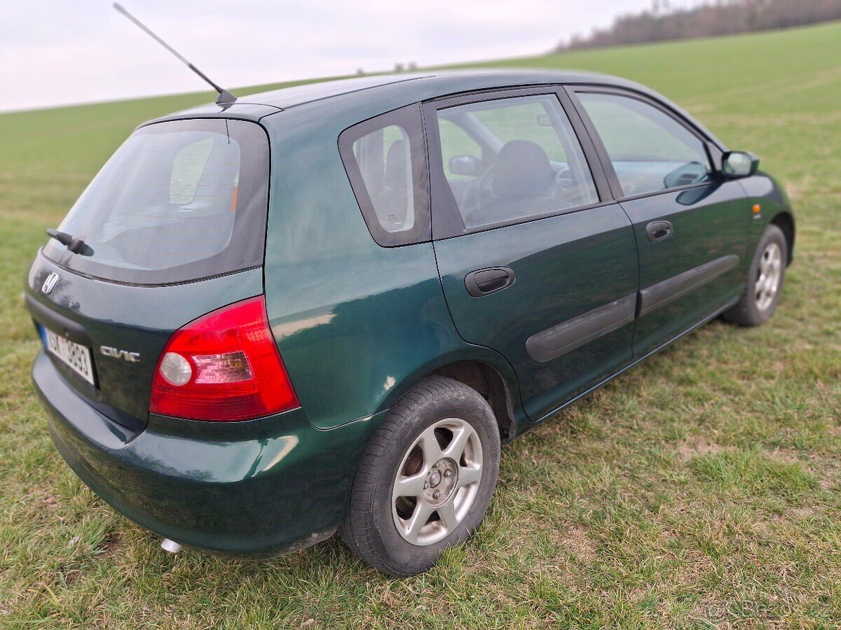 Honda Civic Hatchback 0,0 81 kw