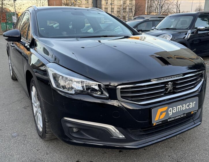 Peugeot 508 Kombi 1,6 l 84 kw