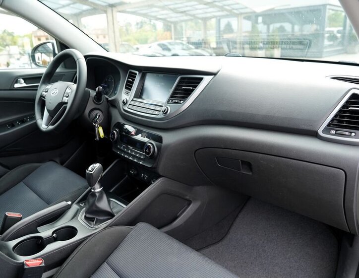 Hyundai Tucson SUV / Terénní 1,7 l 85 kw