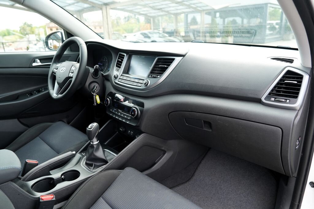 Hyundai Tucson SUV / Terénní 1,7 l 85 kw