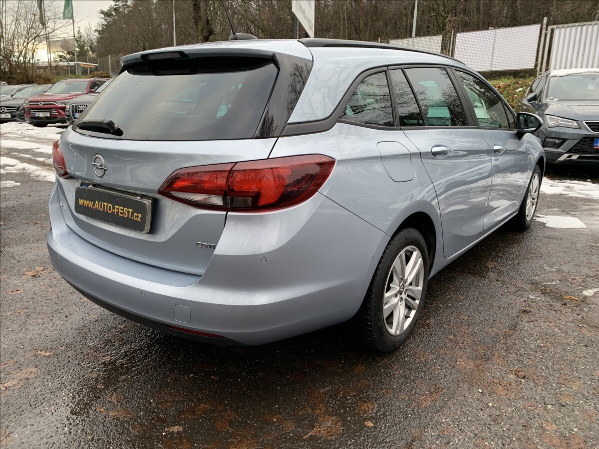 Opel Astra Kombi 1,6 l 81 kw