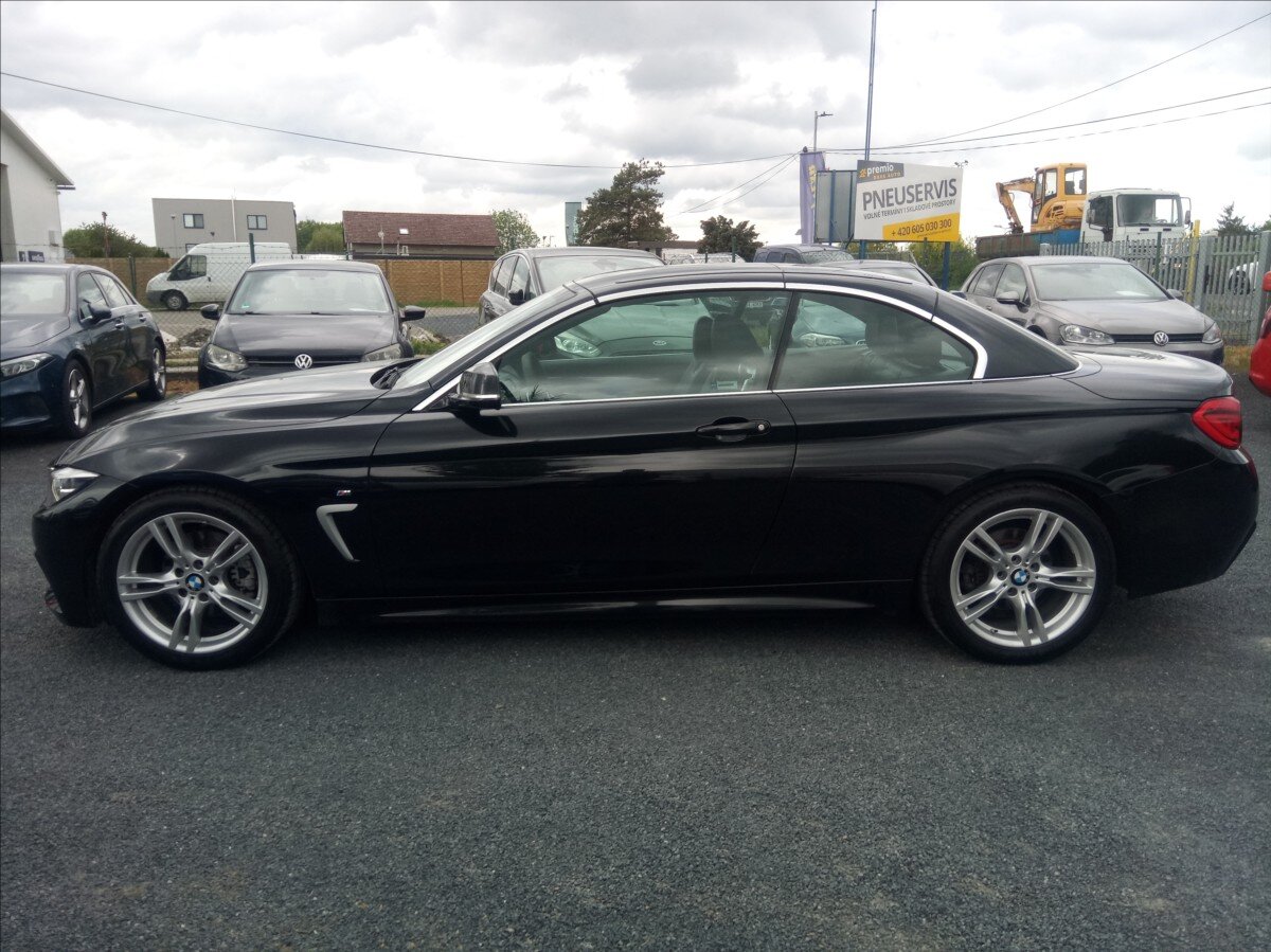 BMW Řada 4 Kabriolet 2,0 l 140 kw