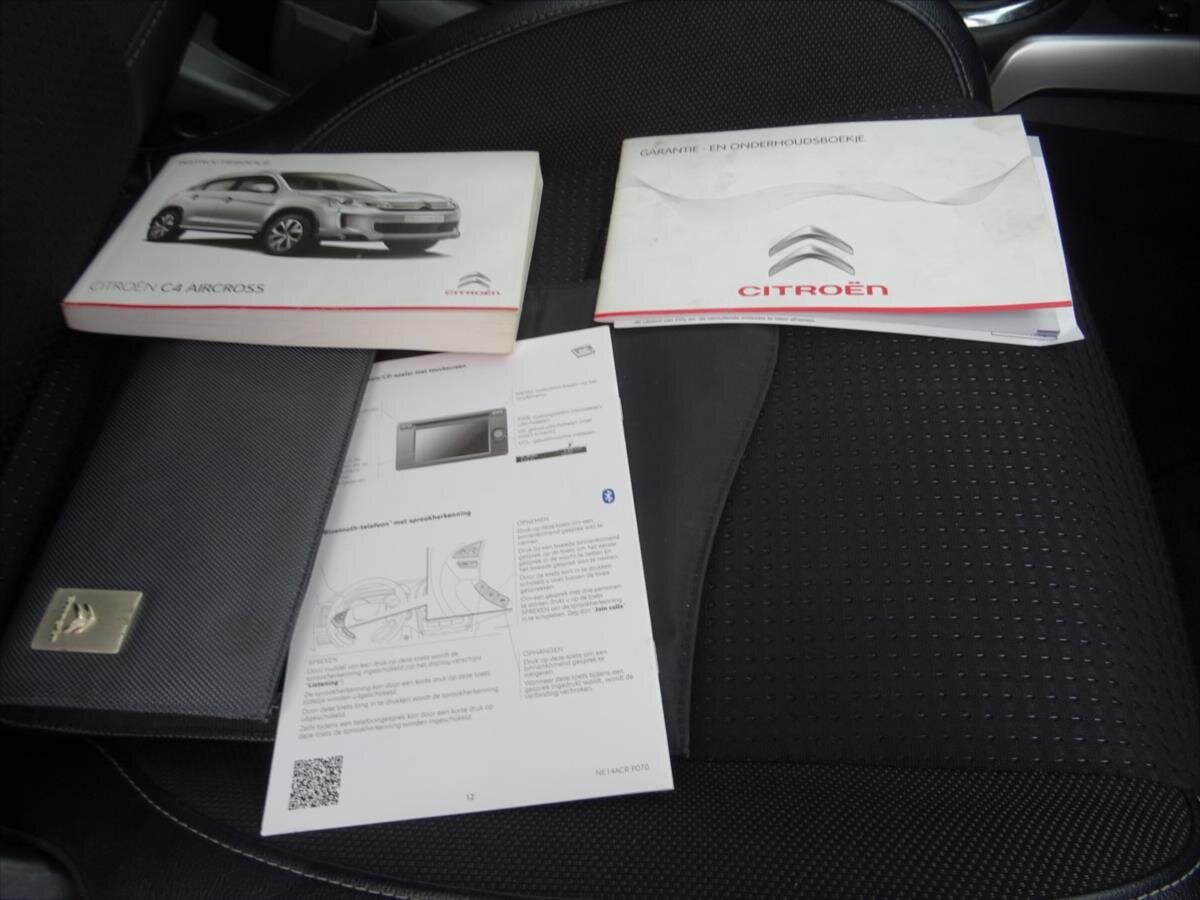 Citroën C4 Aircross SUV 1,6 l 84 kw