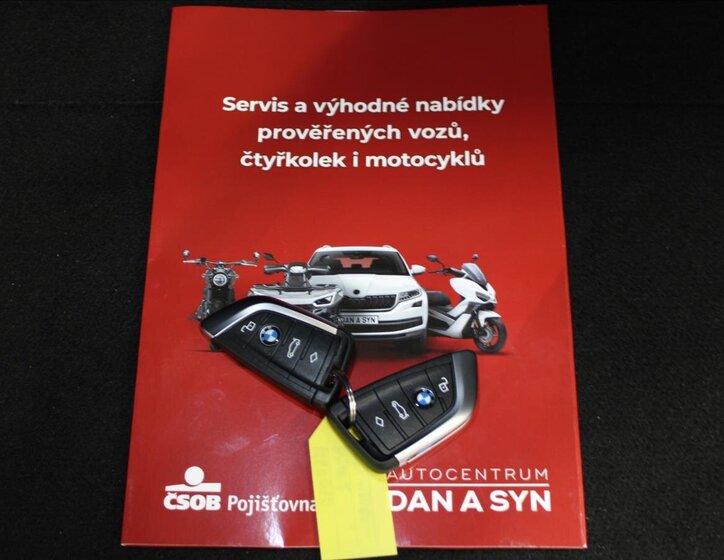 BMW Řada 2 Sedan / Limuzína 1,5 l 100 kw