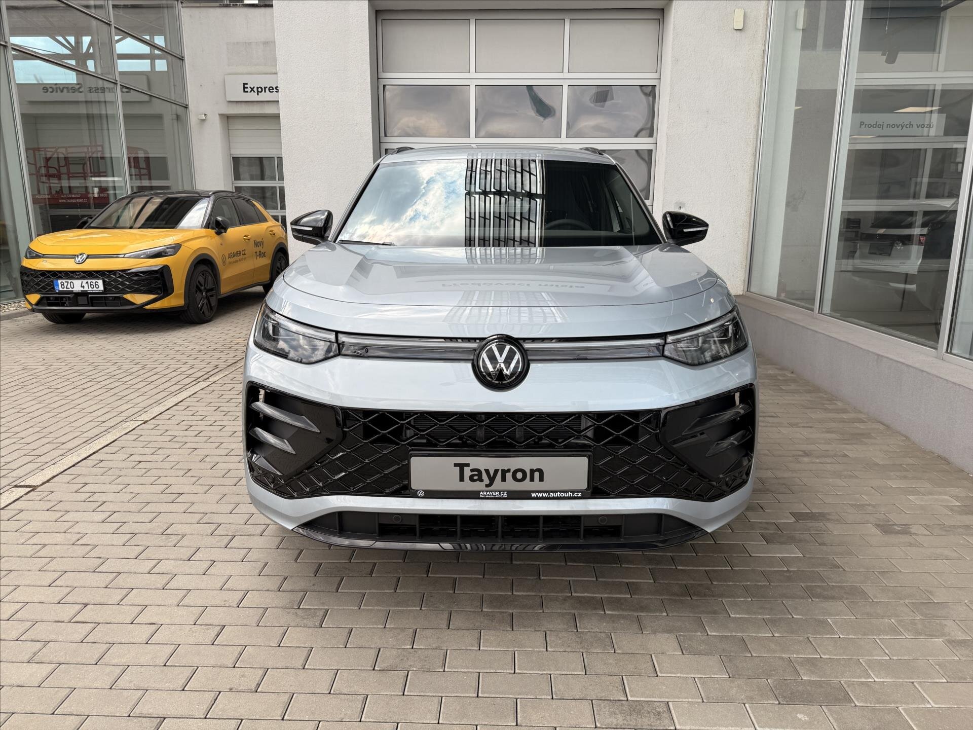 Volkswagen Tayron SUV / Terénní 1,5 l 150 kw