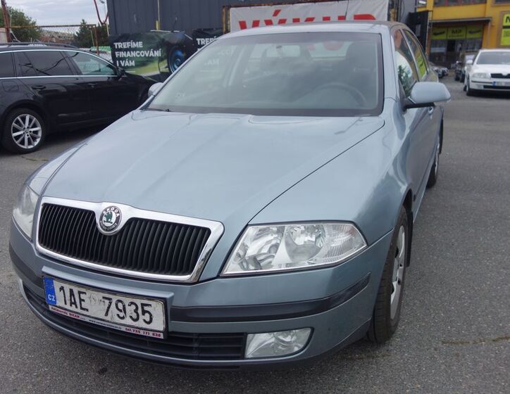 Škoda Octavia 2