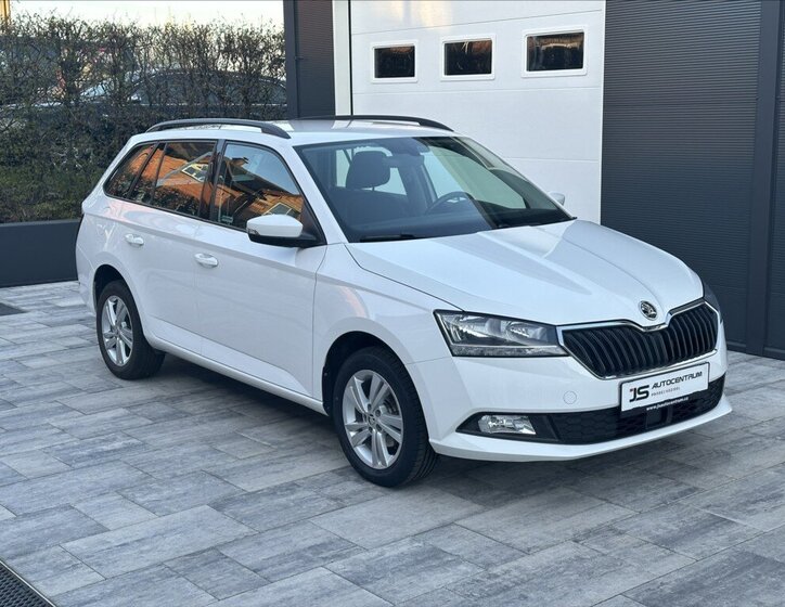 Škoda Fabia Kombi 999,0 70 kw