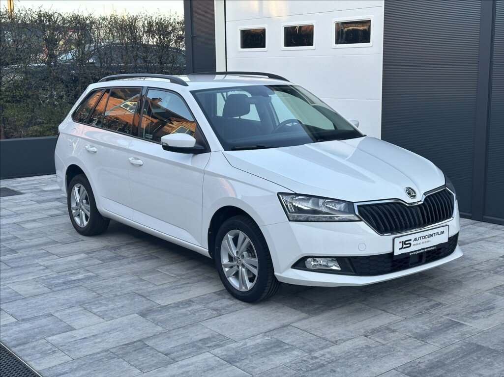 Škoda Fabia Kombi 999,0 70 kw