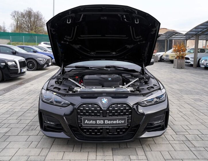 BMW Řada 4 Kupé 2,0 l 190 kw