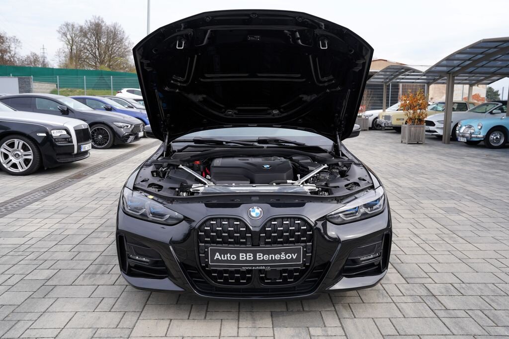 BMW Řada 4 Kupé 2,0 l 190 kw