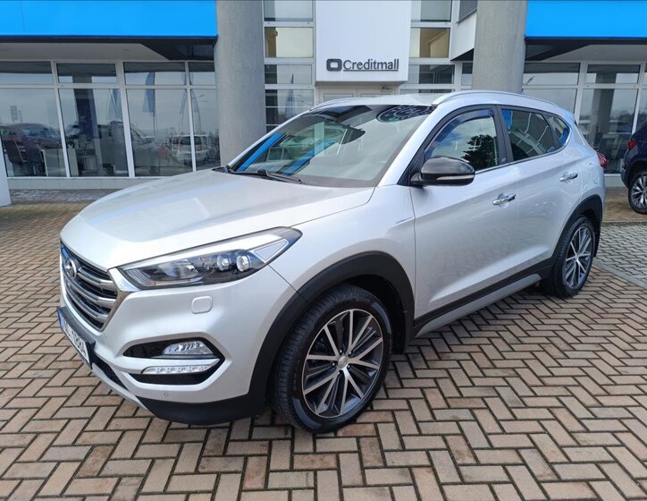 Hyundai Tucson SUV / Terénní 2,0 l 100 kw