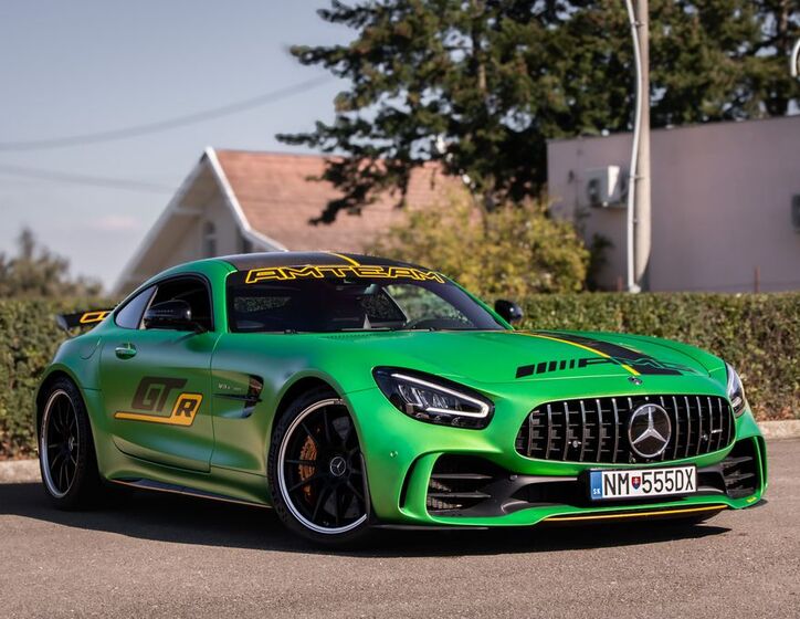 Mercedes-Benz AMG GT 7