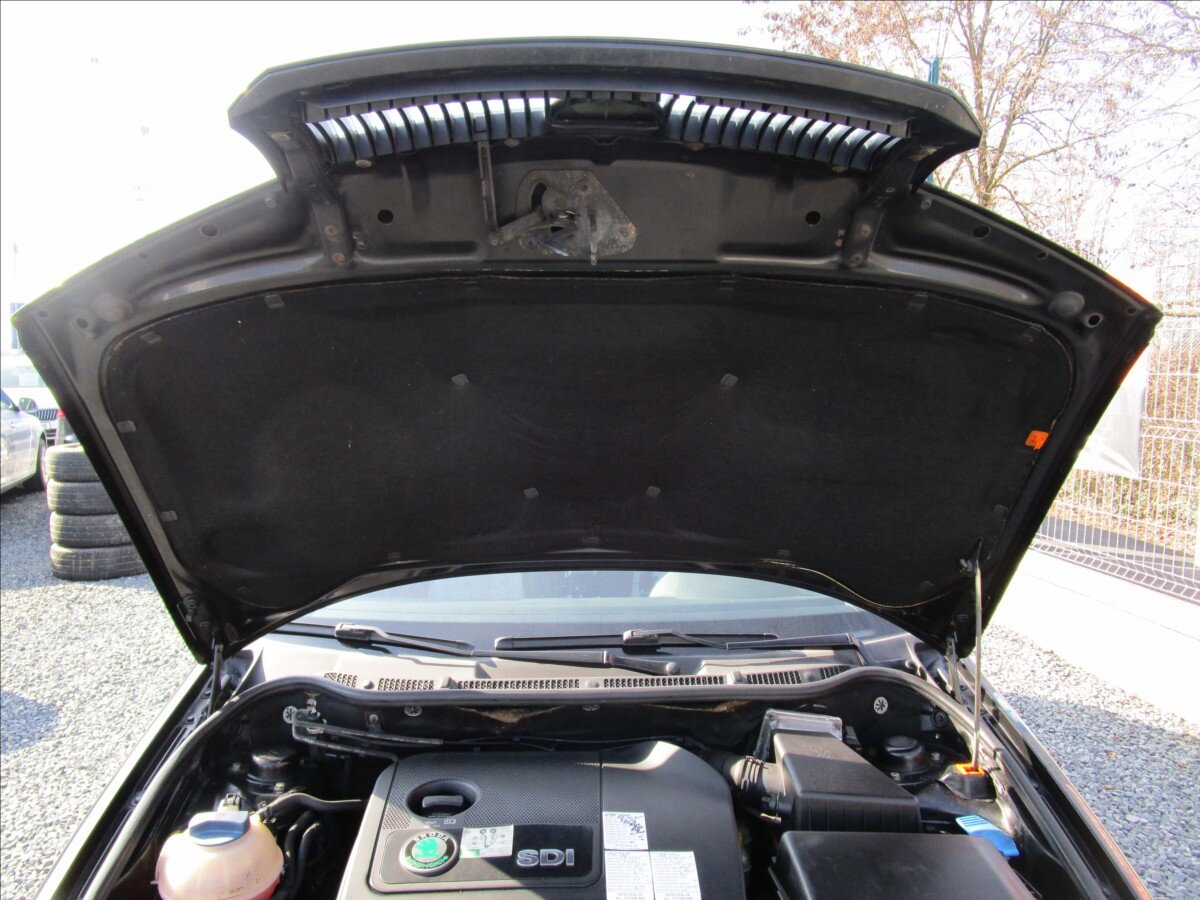 Škoda Fabia Hatchback 1,9 l 47 kw