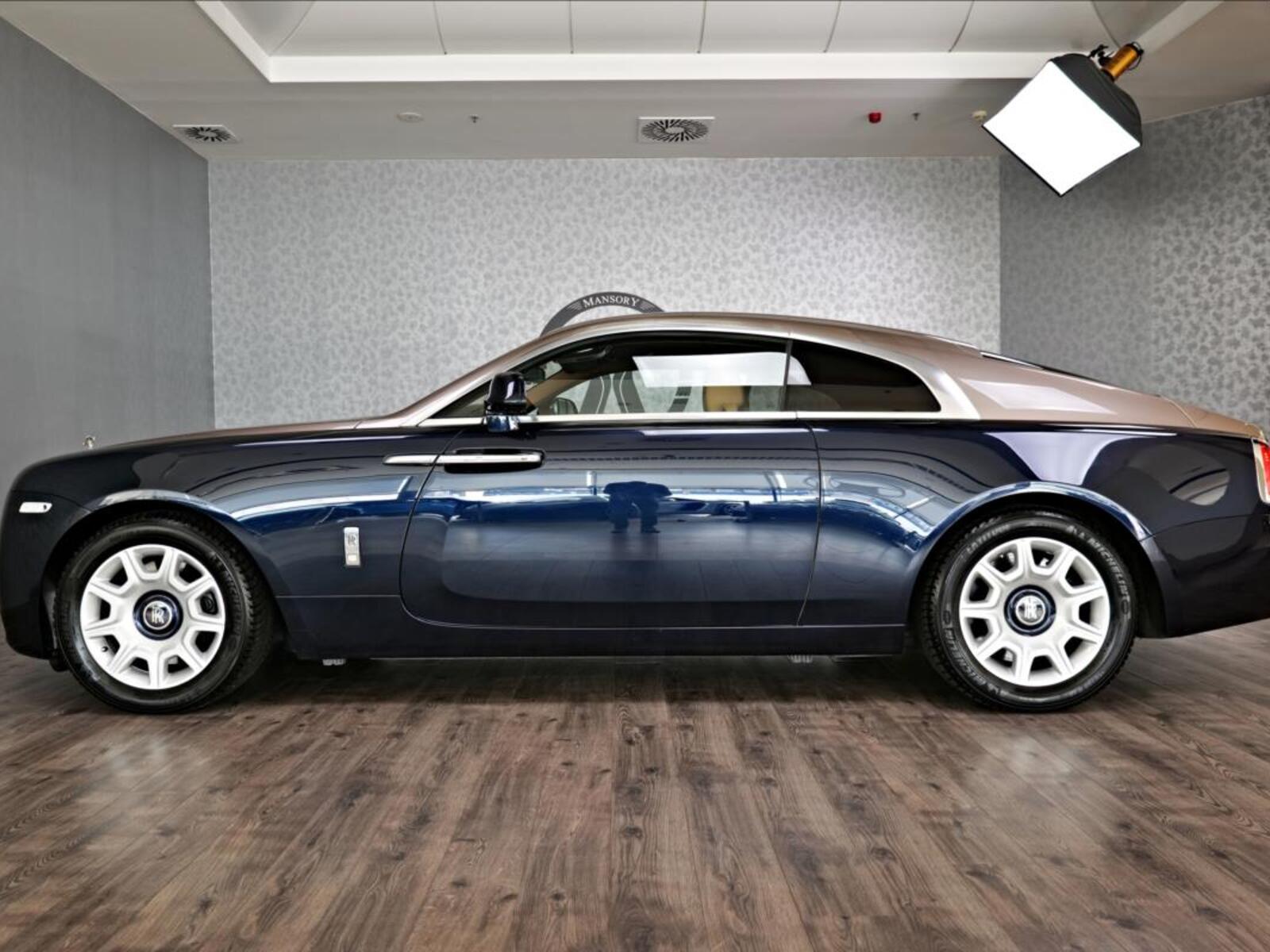 Rolls-Royce Wraith 9