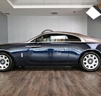 Rolls-Royce Wraith 9