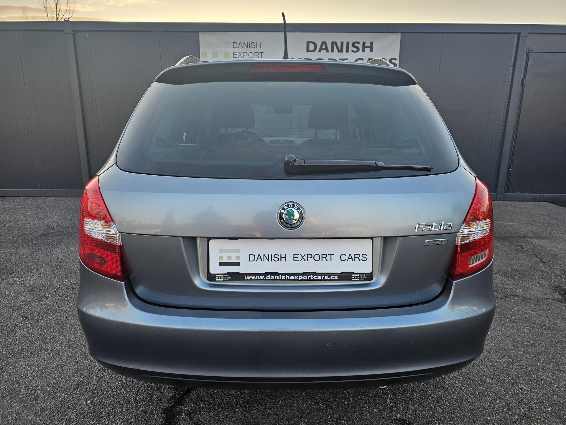 Škoda Fabia Kombi 1,2 l 63 kw