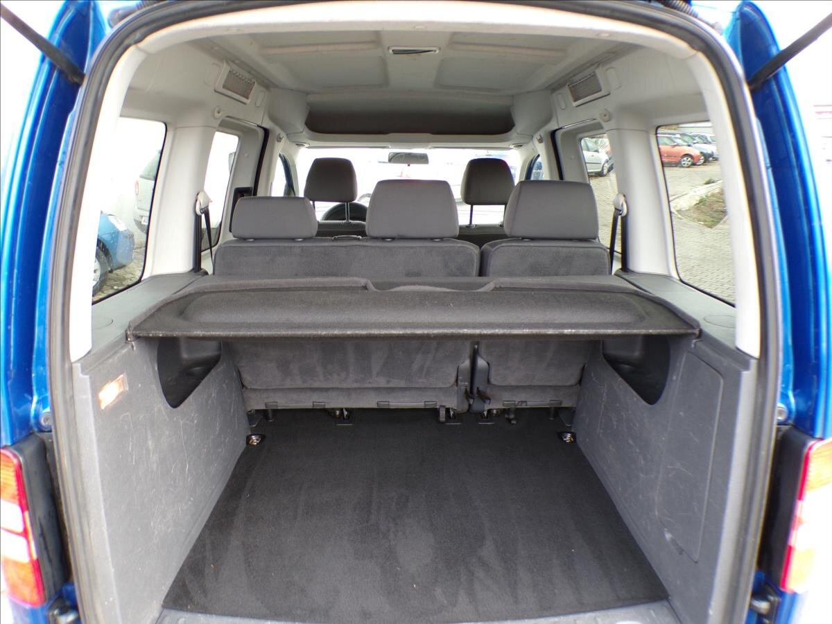 Volkswagen Caddy Kombi 1,2 l 63 kw