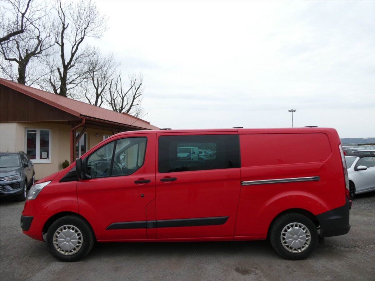 Ford Transit Custom Ostatní 2,2 l 92 kw