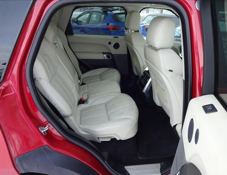 Land Rover Range Rover Sport SUV 3,0 l 190 kw