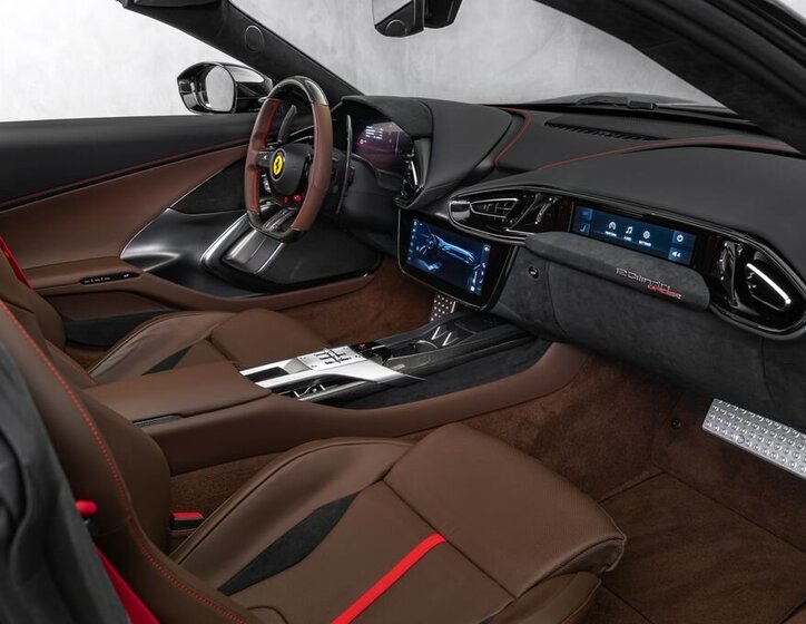 Ferrari Ostatní Kabriolet 6,5 l 607 kw