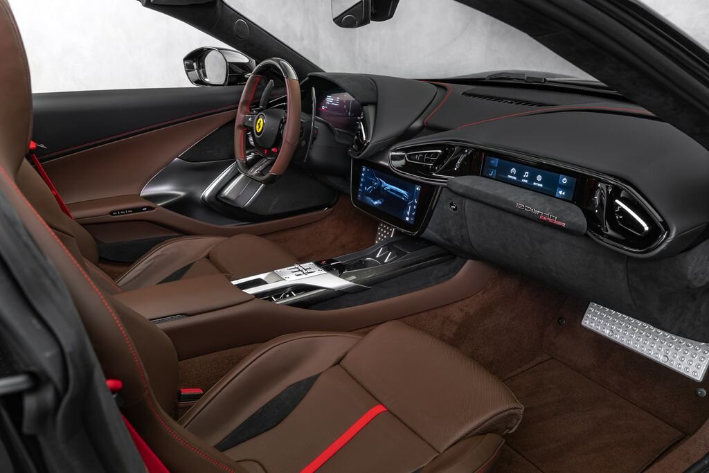 Ferrari Ostatní Kabriolet 6,5 l 607 kw