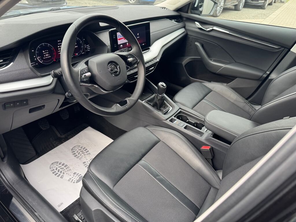 Škoda Octavia Kombi 1,5 l 110 kw