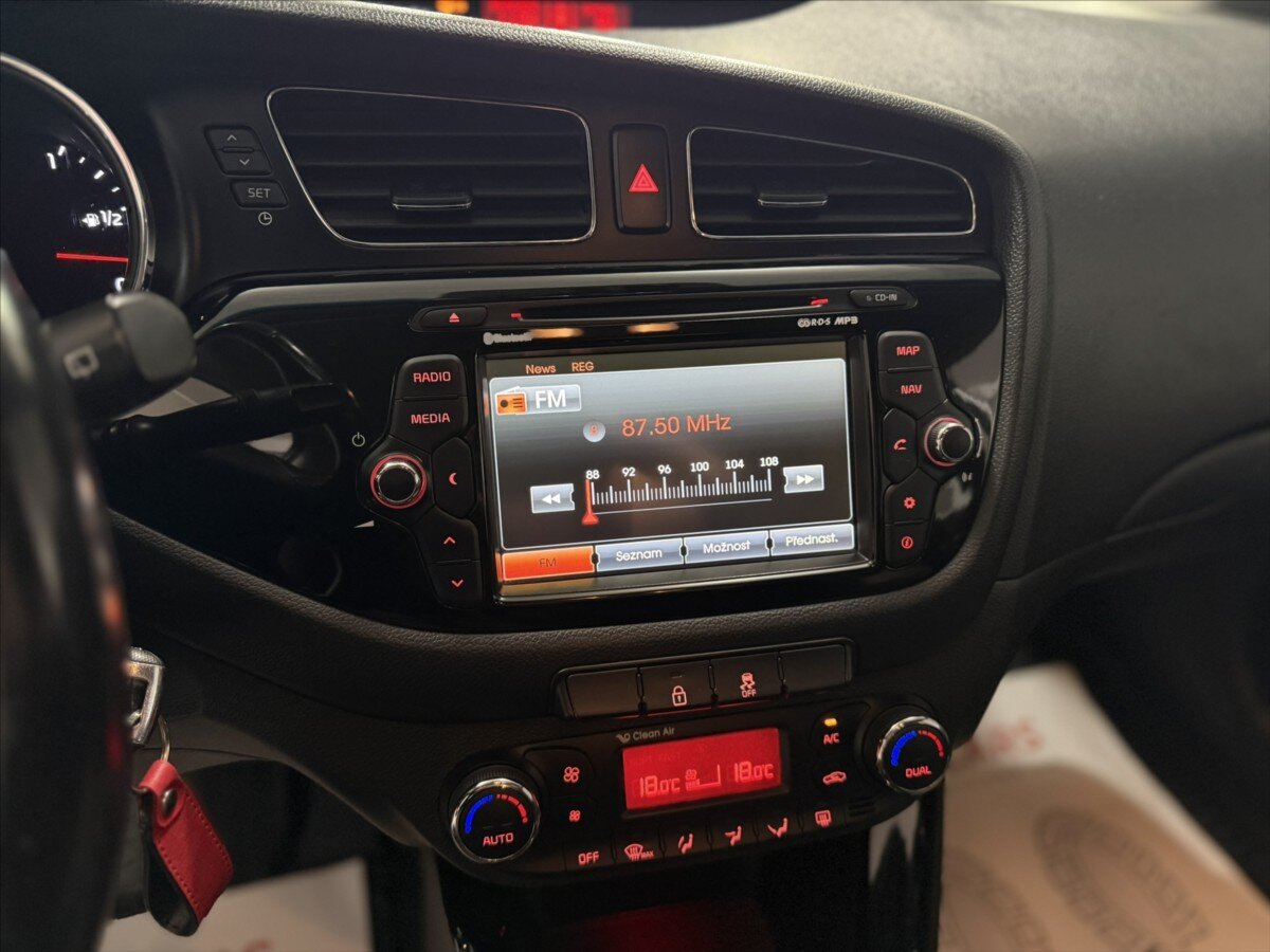 KIA Ceed Hatchback 1,6 l 94 kw