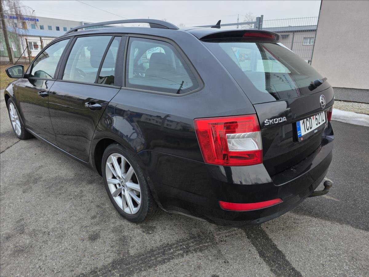 Škoda Octavia Kombi 2,0 l 110 kw