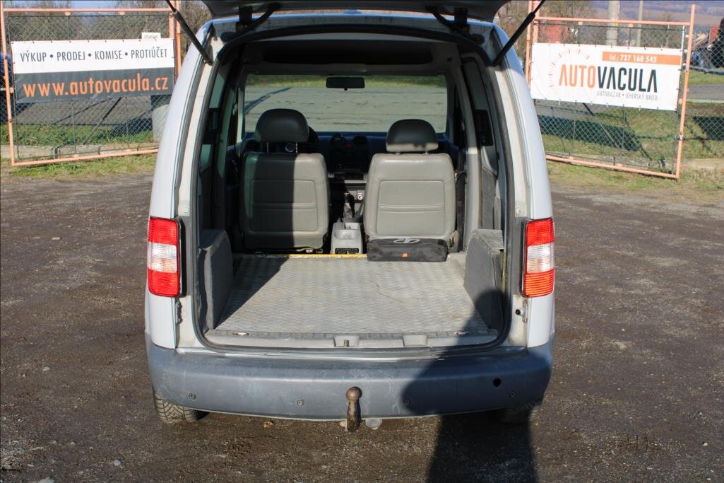 Volkswagen Caddy Skříň 2,0 l 51 kw