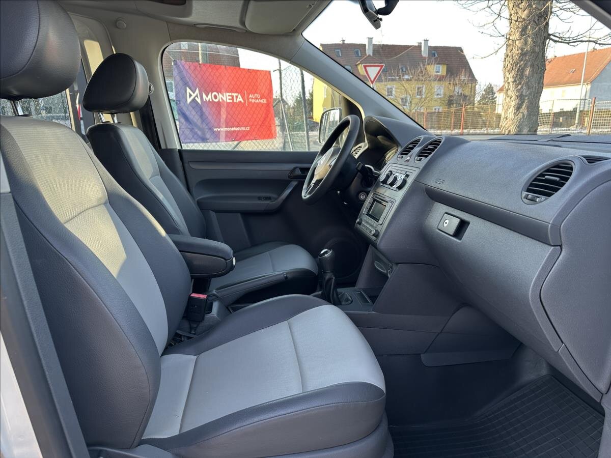 Volkswagen Caddy Kombi 1,6 l 75 kw