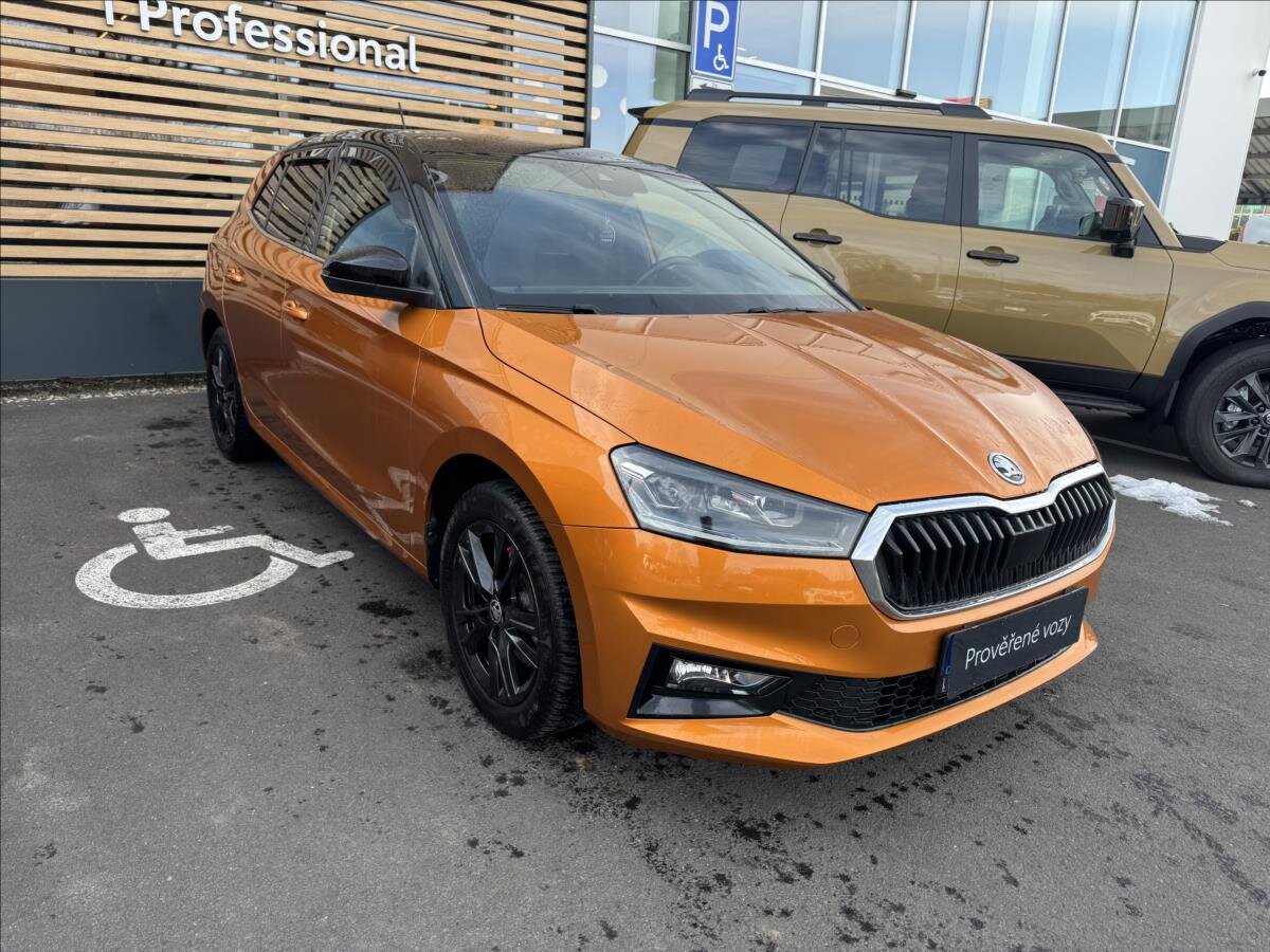 Škoda Fabia Hatchback 999,0 81 kw