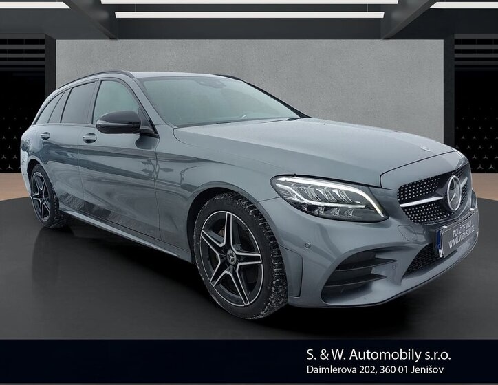Mercedes-Benz Třídy C Kombi 1,6 l 118 kw