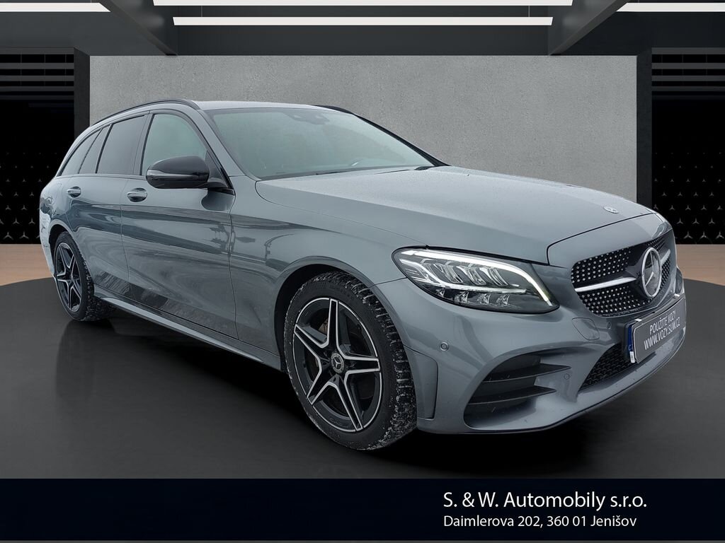 Mercedes-Benz Třídy C Kombi 1,6 l 118 kw