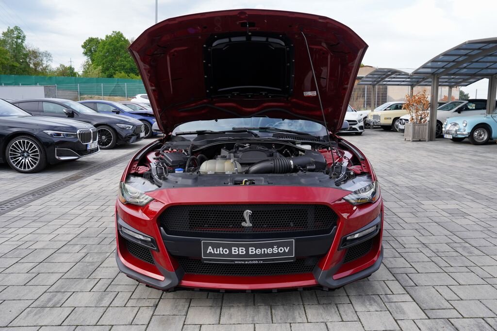 Ford Mustang Kupé 2,3 l 265 kw
