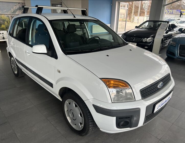 Ford Fusion Hatchback 1,4 l 59 kw