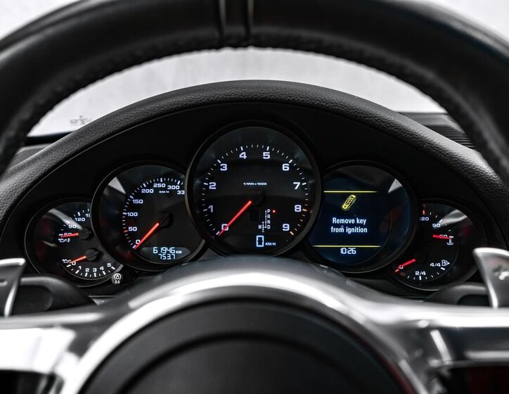 Porsche 911 Kupé 3,8 l 294 kw