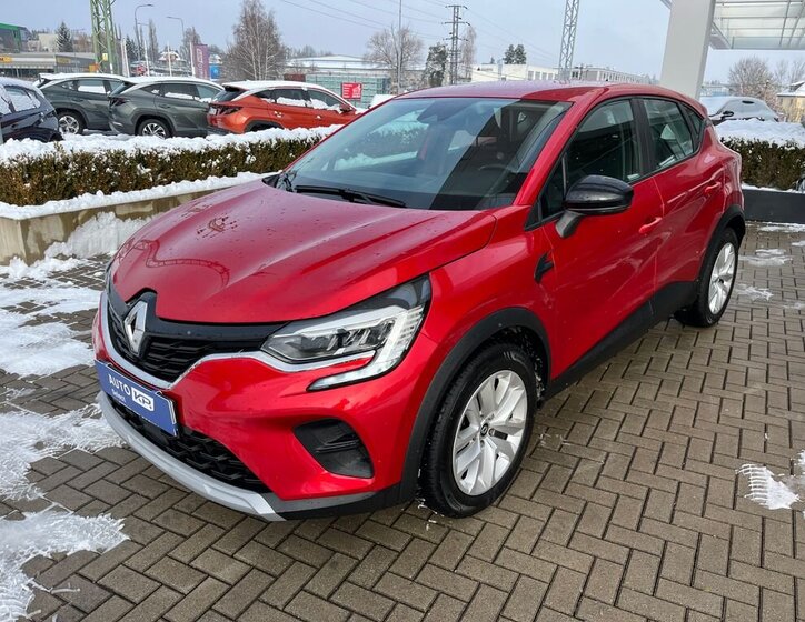 Renault Captur SUV 999,0 67 kw
