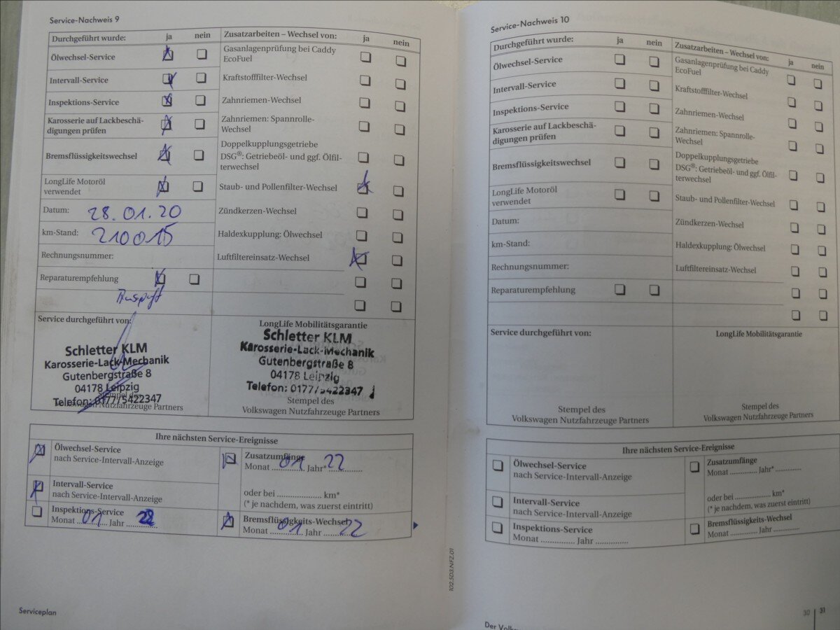 Volkswagen Transporter Ostatní 2,0 l 103 kw