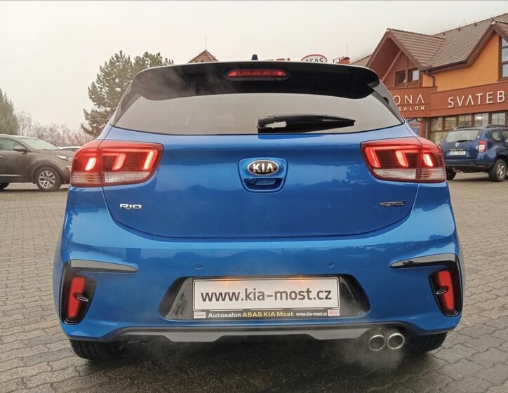 KIA Rio Hatchback 1,2 l 62 kw