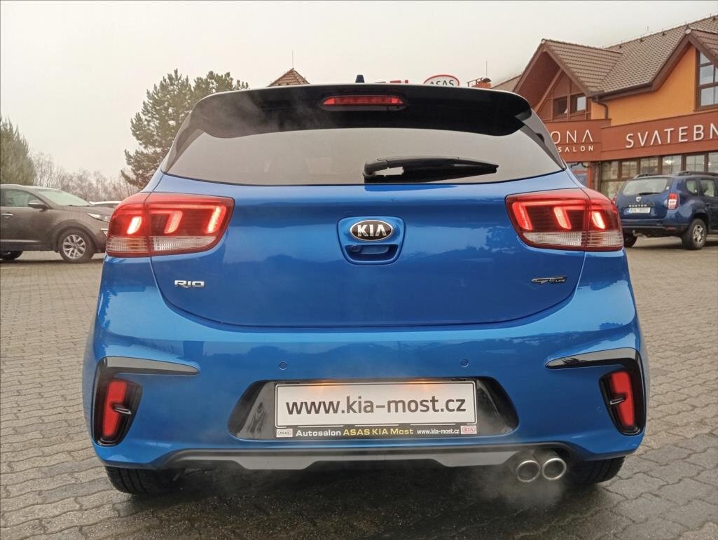 KIA Rio Hatchback 1,2 l 62 kw